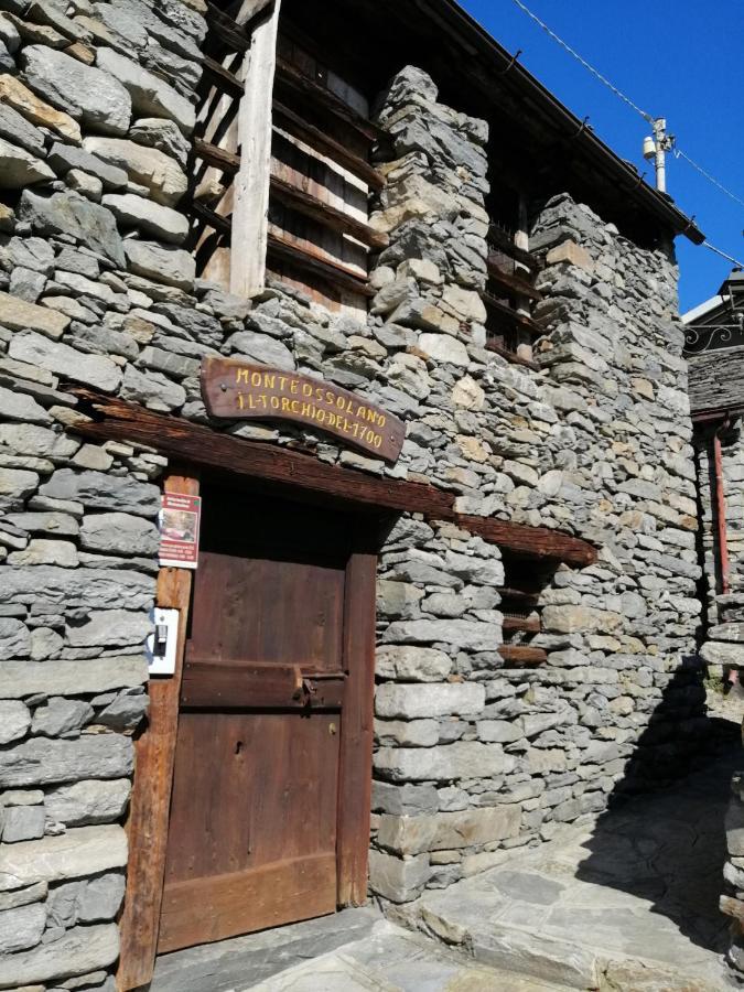 Casa Vacanze La Carbunera Villa Domodossola Exteriör bild